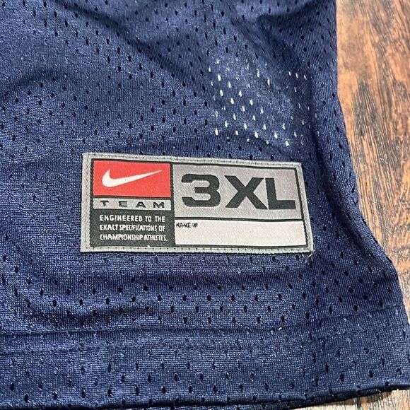 VTG Nike Team Walter Payton Navy Chicago Bears Game Retired Player Jersey EUC - Picture 2 of 12